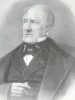GRAVURE DE Pierre-Antoine LEBRUN QUI A INAUGUR&Eacute; LA STATUE DE MOLI&Egrave;RE &Agrave; PARIS. Pierre-Antoine Lebrun