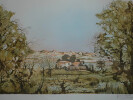 Lithographie Paysage Provence en couleur Num&eacute;rot&eacute;e 140 et Sign&eacute;e, J&eacute;r&ocirc;me SEIGNER. J&eacute;r&ocirc;me SEIGNER