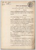 Pouvoir sign&eacute; Gaston Pollonnais – Collection coh&eacute;rente de 50 auteurs & musiciens. Gaston Pollonnais