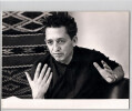 Photographie en noir et blanc d'un homme - Edmond Maire jeune homme. 
