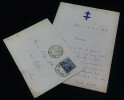 Emile HINZELIN - LETTRE AUTOGRAPHE SIGNEE ADRESSEE A Philippe GILLE, Paris, 1891. Emile Hinzelin