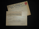 INVITATION AU CERCLE DIPLOMATIQUE &Agrave; Marko RISTIC, PARIS 1950. Nils Svenningsen