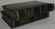 Lettres &agrave; M Panizzi - Tome 1 et 2 1881. Prosper M&eacute;rim&eacute;e
