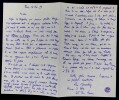 L&eacute;on DUROCHER, Dramaturge - LETTRE AUTOGRAPHE SIGN&Eacute;E, Paris, 1899. L&eacute;on DUROCHER
