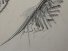 La main - boutique Lecerf Joaillerie, Dessin - Tours, juin 1999. Roland BALME