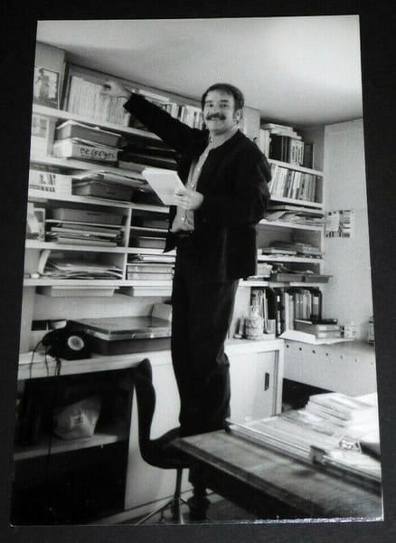 Yvette TROISPOUX - ORIGINALE PHOTOGRAPHIE VINTAGE DE Michel CABAUD AVEC TAMPON. Yvette TROISPOUX