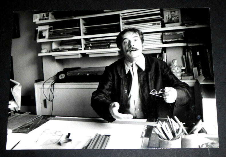 Yvette TROISPOUX - ORIGINALE PHOTOGRAPHIE VINTAGE DE Michel CABAUD AVEC TAMPON. Yvette TROISPOUX
