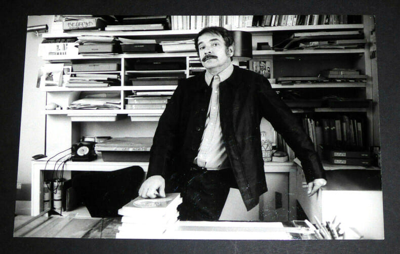Yvette TROISPOUX - ORIGINALE PHOTOGRAPHIE VINTAGE DE Michel CABAUD AVEC TAMPON. Yvette TROISPOUX