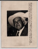 Photographie 1973 : D&eacute;c&egrave;s de Ken Maynard, l&eacute;gende du western am&eacute;ricain. 