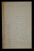 FEUILLET Octave - LETTRE AUTOGRAPHE SIGN&Eacute;E, PARIS 1880. Octave Feuillet