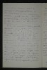 FEUILLET Octave - LETTRE AUTOGRAPHE SIGN&Eacute;E, PARIS 1880. Octave Feuillet