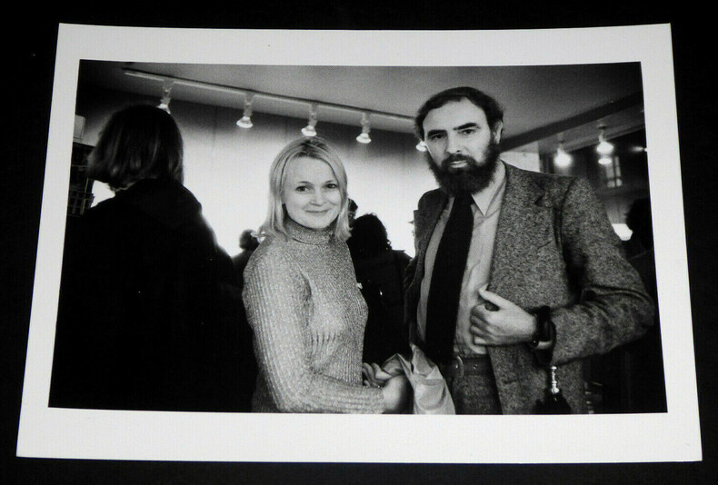 Yvette TROISPOUX - ORIGINALE PHOTOGRAPHIE VINTAGE AVEC TAMPON. Yvette TROISPOUX