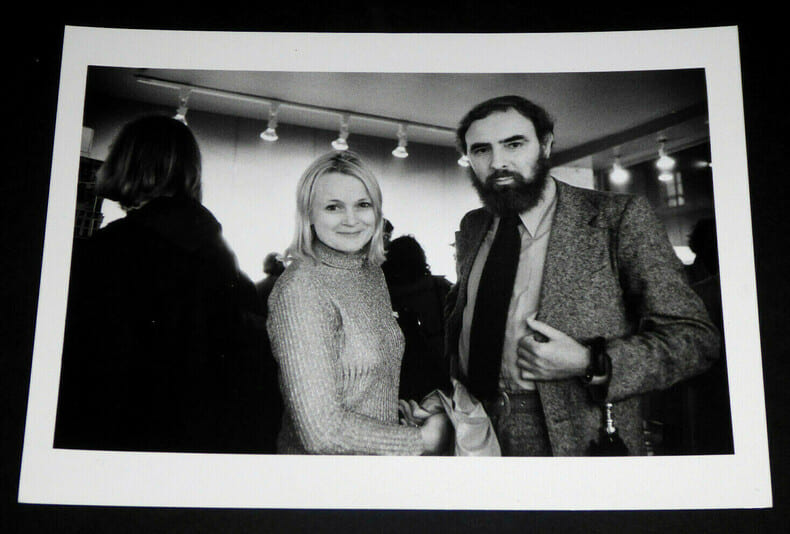 Yvette TROISPOUX - ORIGINALE PHOTOGRAPHIE VINTAGE AVEC TAMPON. Yvette TROISPOUX