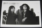 Yvette TROISPOUX - Photographie Portrait de 2 personnes &agrave; identifier - ann&eacute;es 1970/80. Yvette TROISPOUX