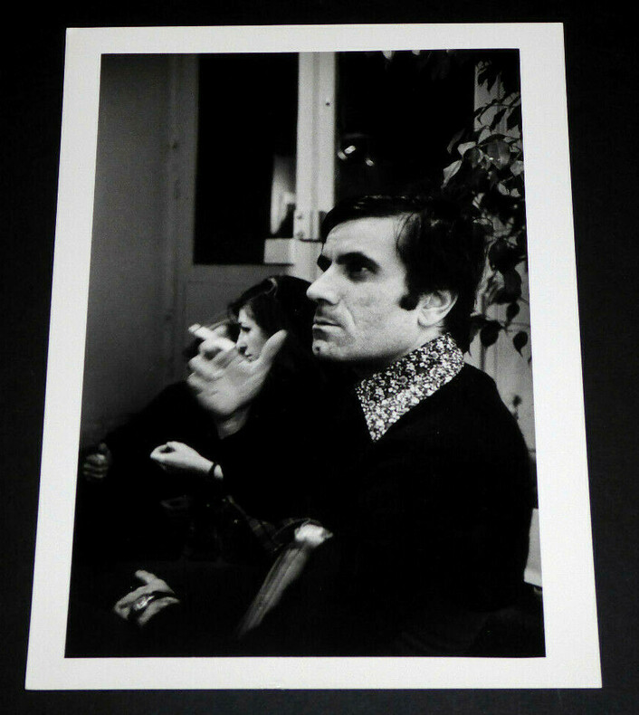 Yvette TROISPOUX - Photographie originale vintage - Homme non identifi&eacute; - Tirage argentique 15 x 21,7 cm. Yvette TROISPOUX