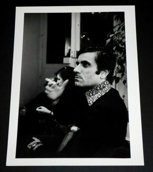 Yvette TROISPOUX - Photographie originale vintage - Homme non identifi&eacute; - Tirage argentique 15 x 21,7 cm. Yvette TROISPOUX