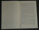 Charles LAGIER - LETTRE AUTOGRAPHE SIGN&Eacute;E AU Comte J. des M&Eacute;LOIZES, Paris, 1937. Charles LAGIER