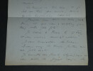 Roland AVELLIS dit Le chanteur sans nom - LETTRE AUTOGRAPHE SIGN&Eacute;E - Lille. Roland AVELLIS