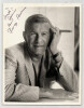 George Burns - Photographie d&eacute;dicac&eacute;e et sign&eacute;e 20,3 x 25,9 cm. George Burns