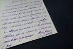 CLARETIE Jules - LETTRE AUTOGRAPHE SIGN&Eacute;E, COM&Eacute;DIE FRAN&Ccedil;AISE PARIS 1901. Jules Claretie