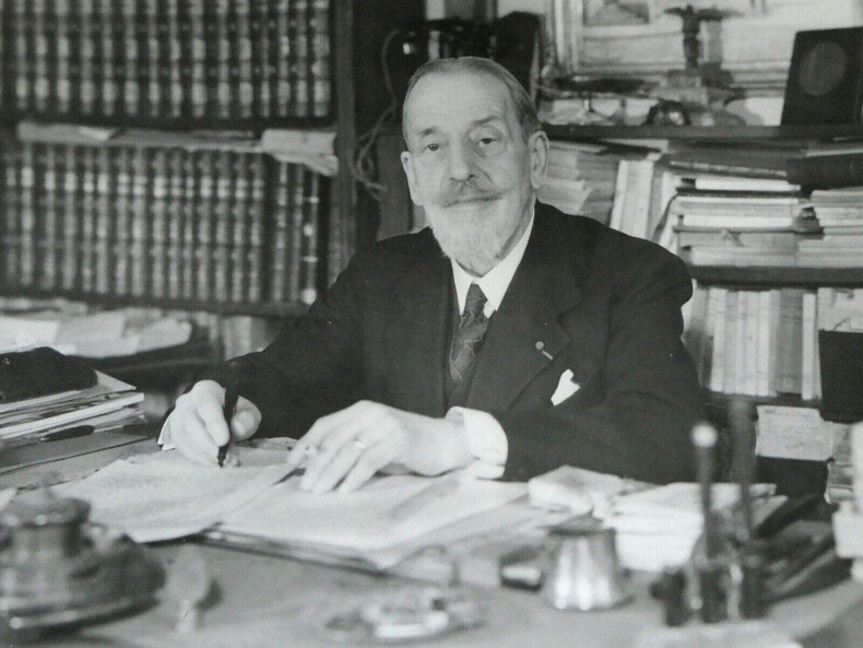 Louis MADELIN - Photographie 23 x 17,3 cm. Louis Madelin