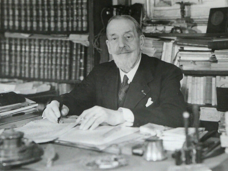 Louis MADELIN - Photographie 23 x 17,3 cm. Louis Madelin
