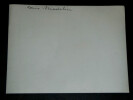 Louis MADELIN - Photographie 23 x 17,3 cm. Louis Madelin