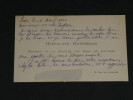 Hippolyte BUFFENOIR - Carte de visite autographe sign&eacute;e, 1900. Hippolyte BUFFENOIR