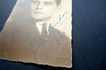 Pierre BLANCHAR - Carte postale autographe sign&eacute;e &agrave; Jacqueline, 1923. Pierre Blanchar
