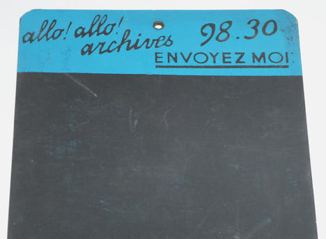 Ardoise publicitaire P.M. CROZIER - Objet publicitaire 1935. undefined
