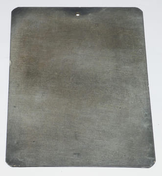 Ardoise publicitaire P.M. CROZIER - Objet publicitaire 1935. undefined