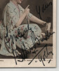 Billie Burke - Carte postale d&eacute;dicac&eacute;e et sign&eacute;e 8,8 x 13,8 cm. Billie Burke