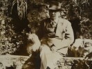 Maurice MAETERLINCK - Photographie 17.3 x 12.5 cm Par New-York Times &agrave; Paris. Maurice Maeterlinck
