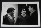 Yvette TROISPOUX - Photographie Portrait de 3 personnes non identifi&eacute;es - ann&eacute;es 1970. Yvette TROISPOUX