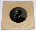 PHOTOGRAPHIE D&Eacute;DICAC&Eacute;E, SIGN&Eacute;E, TIRAGE ARGENTIQUE 1909. THEUNISSEN Corneille