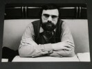 Yvette TROISPOUX - Portrait de Michel KEMPF photographe chez L&eacute;on HERSCHTRITT - Tirage argentique ann&eacute;es 1970 - 25x18 cm. Yvette TROISPOUX