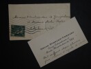 SCHNAKE VERGARA Oscar- CARTE DE VISITE &Agrave; Marko RISTIC, PROBL&Egrave;MES DE SANTE. Oscar Schnake Vergara