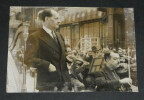 Andr&eacute; MALRAUX - Photographie AFP R&eacute;p&eacute;tition f&ecirc;te du 14 juillet 18 x 13 cm. Andr&eacute; MALRAUX