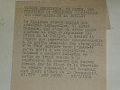 Andr&eacute; MALRAUX - Photographie AFP R&eacute;p&eacute;tition f&ecirc;te du 14 juillet 18 x 13 cm. Andr&eacute; MALRAUX