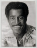 Sammy Davis Jr - Photographie d&eacute;dicac&eacute;e et sign&eacute;e 17,7 x 23,5 cm. Sammy Davis Jr