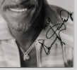 Sammy Davis Jr - Photographie d&eacute;dicac&eacute;e et sign&eacute;e 17,7 x 23,5 cm. Sammy Davis Jr