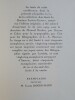 Visite &agrave; Luc-Albert Moreau. Pour les amis du Dr Lucien-Graux. &Agrave; H&eacute;l&egrave;ne Joudan-Morhange.. Claude ROGER-MARX