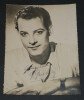 Georges GU&Eacute;TARY - Photographie sur carton sign&eacute;e et d&eacute;dicac&eacute;e, Carlet Ain&eacute;. Georges GU&Eacute;TARY