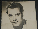 Georges GU&Eacute;TARY - Photographie sur carton sign&eacute;e et d&eacute;dicac&eacute;e, Carlet Ain&eacute;. Georges GU&Eacute;TARY