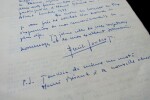 Correspondance entre Emile Condroyer et Marise Dalbret, Henri B&eacute;raud 1939. Emile Condroyer, Marise Dalbret, Henri B&eacute;raud