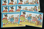 Lot de 18 cartes postales anciennes Coutumes et Costumes Alsace Bourgogne Paris. 