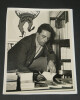 Jacques Faizant - Photographie 22,4 x 16,5 cm, [Allez vous rhabiller !]. Jacques Faizant