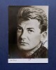 Jean MARAIS - Tirage argentique portrait sign&eacute; et d&eacute;dicac&eacute;. Jean MARAIS