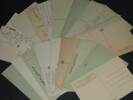 Lot de 21 cartes postales - GUERRE 14/18 - DRIANT PETAIN DOUAUMONT VAUX VERDUN. 