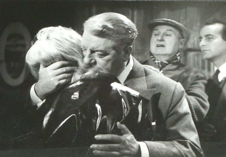 Brigitte BARDOT, Jean GABIN - Photo originale, "En cas de malheur", 1958. Brigitte BARDOT, Jean GABIN